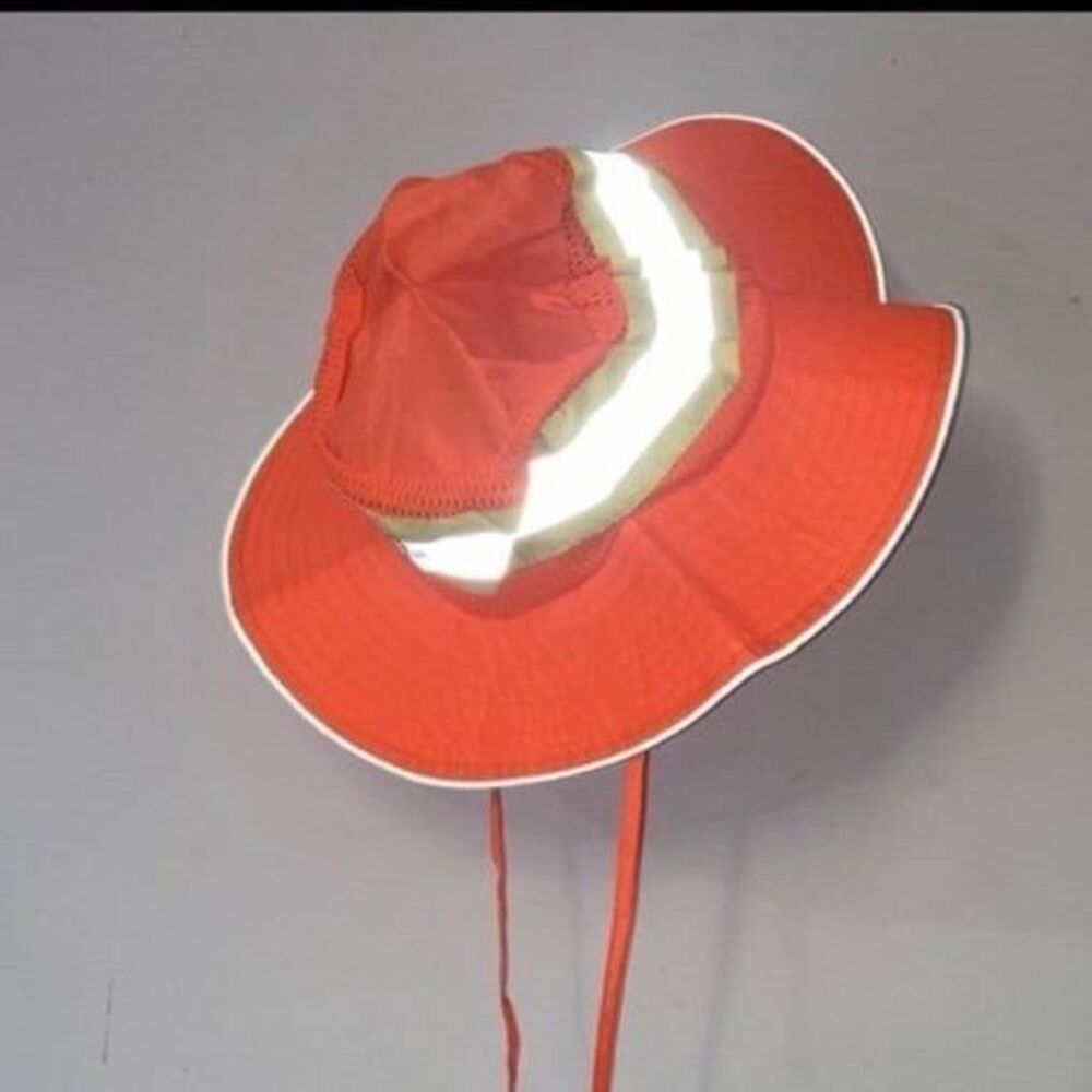 New Ironwear Booney Hat Safety Hat Reflective Dog Walking Night Biking Glow Run